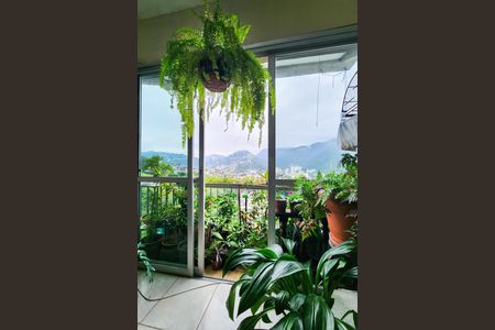 Varanda  de apartamento à venda com 2 quartos, 65m² em Praça da Bandeira, Rio de Janeiro