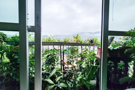 Varanda  de apartamento à venda com 2 quartos, 65m² em Praça da Bandeira, Rio de Janeiro