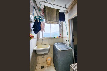 Área de Serviço  de apartamento à venda com 2 quartos, 65m² em Praça da Bandeira, Rio de Janeiro