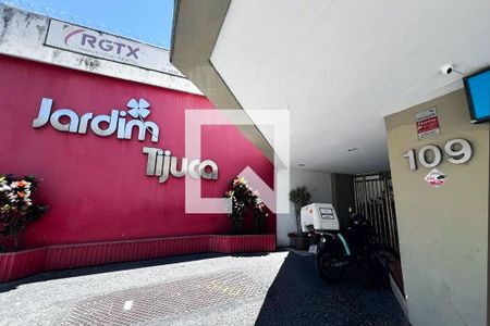 Fachada do Condomínio  de apartamento à venda com 2 quartos, 65m² em Praça da Bandeira, Rio de Janeiro