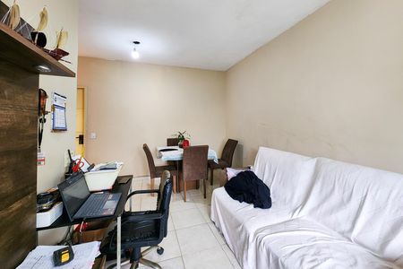 Sala  de apartamento à venda com 2 quartos, 65m² em Praça da Bandeira, Rio de Janeiro