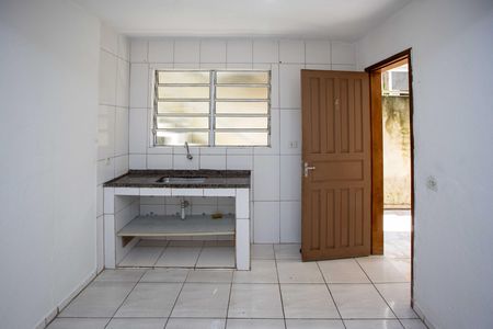 Sala/Cozinha de casa para alugar com 1 quarto, 30m² em Serraria, Diadema