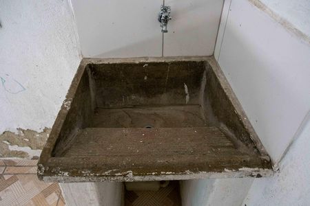 Área de Serviço de casa para alugar com 1 quarto, 30m² em Serraria, Diadema