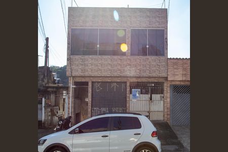 Fachada de casa para alugar com 1 quarto, 30m² em Serraria, Diadema