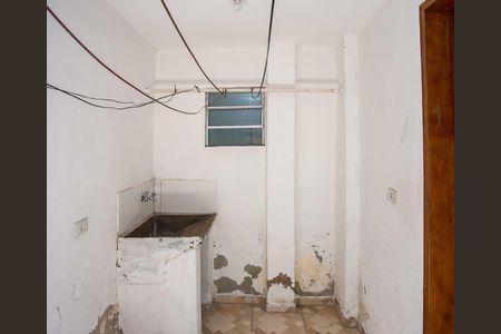 Área de Serviço de casa para alugar com 1 quarto, 30m² em Serraria, Diadema