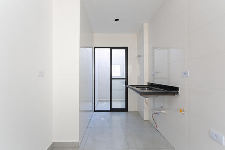 Cozinha  de apartamento para alugar com 2 quartos, 38m² em Parada Xv de Novembro, São Paulo
