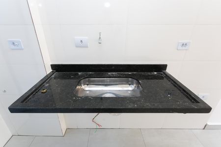 Apartamento para alugar com 38m², 2 quartos e sem vaga Apartamento para alugar com 38m², 2 quartos e sem vagaCozinha - Pia