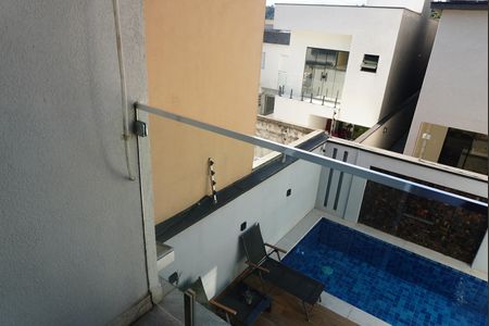 Vista Sacada de casa de condomínio à venda com 3 quartos, 150m² em Alphaville, Santana de Parnaíba
