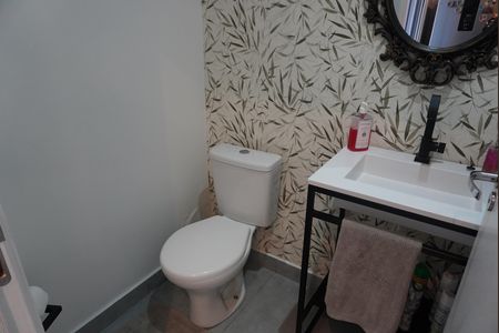 Lavabo de casa de condomínio à venda com 3 quartos, 150m² em Alphaville, Santana de Parnaíba