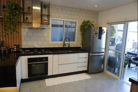 Cozinha de casa de condomínio à venda com 3 quartos, 150m² em Alphaville, Santana de Parnaíba