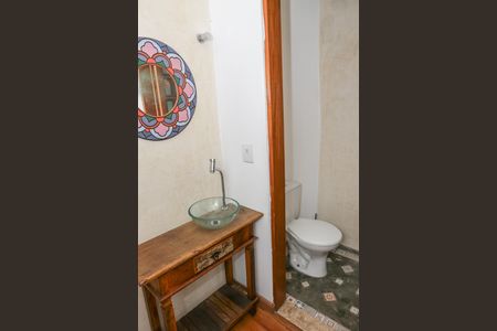 Casa para alugar com 95m², 1 quarto e sem vagaBanheiro da Suíte