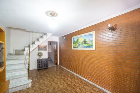 Sala de casa para alugar com 3 quartos, 125m² em Chácara Santo Antônio (zona Leste), São Paulo