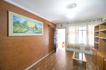 Sala de casa para alugar com 3 quartos, 125m² em Chácara Santo Antônio (zona Leste), São Paulo