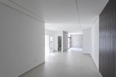 Sala/Cozinha de apartamento à venda com 3 quartos, 56m² em Cabral, Contagem