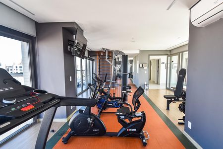 Apartamento à venda com 113m², 2 quartos e 1 vaga Apartamento à venda com 113m², 2 quartos e 1 vagaÁrea comum - Academia