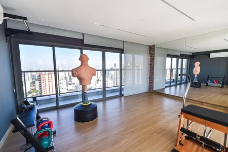Apartamento à venda com 113m², 2 quartos e 1 vaga Apartamento à venda com 113m², 2 quartos e 1 vagaÁrea comum - Academia