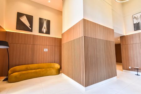 Apartamento à venda com 113m², 2 quartos e 1 vaga Apartamento à venda com 113m², 2 quartos e 1 vagaHall de entrada