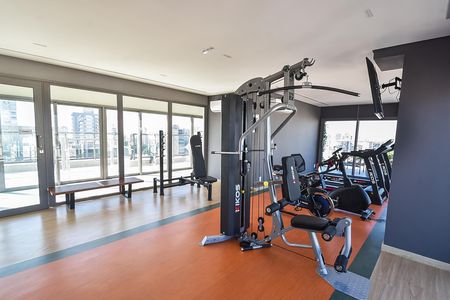 Apartamento à venda com 113m², 2 quartos e 1 vaga Apartamento à venda com 113m², 2 quartos e 1 vagaÁrea comum - Academia