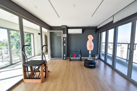 Apartamento à venda com 113m², 2 quartos e 1 vaga Apartamento à venda com 113m², 2 quartos e 1 vagaÁrea comum - Academia
