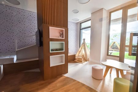 Apartamento à venda com 113m², 2 quartos e 1 vaga Apartamento à venda com 113m², 2 quartos e 1 vagaBrinquedoteca