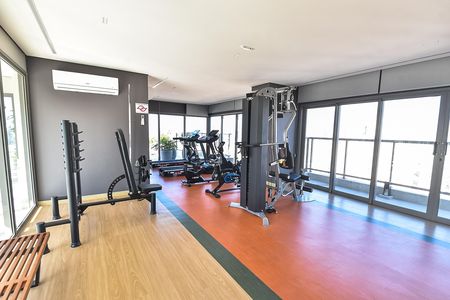 Apartamento à venda com 113m², 2 quartos e 1 vaga Apartamento à venda com 113m², 2 quartos e 1 vagaÁrea comum - Academia