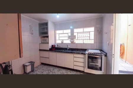 Cozinha de casa à venda com 3 quartos, 170m² em Cidade das Flores, Osasco