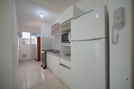 Cozinha de apartamento para alugar com 2 quartos, 60m² em Ingleses Centro, Florianópolis