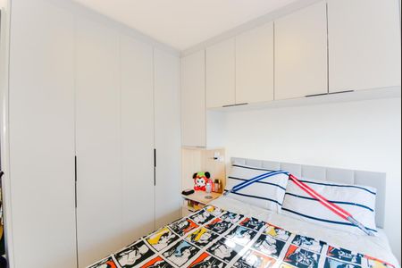 Quarto de apartamento à venda com 1 quarto, 28m² em Vila das Bandeiras, Guarulhos