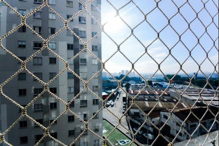 Vista da Sala de apartamento à venda com 1 quarto, 28m² em Vila das Bandeiras, Guarulhos