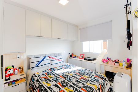 Quarto de apartamento à venda com 1 quarto, 28m² em Vila das Bandeiras, Guarulhos