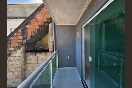 Casa para alugar com 100m², 2 quartos e 1 vaga Casa para alugar com 100m², 2 quartos e 1 vagaVaranda do Quarto 1