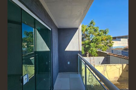 Varanda do Quarto 1 de casa para alugar com 2 quartos, 100m² em Anchieta, Nilópolis