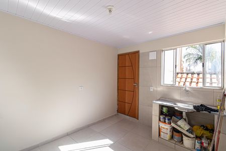 Sala/Cozinha  de casa para alugar com 1 quarto, 30m² em Vila Nhocuné, São Paulo