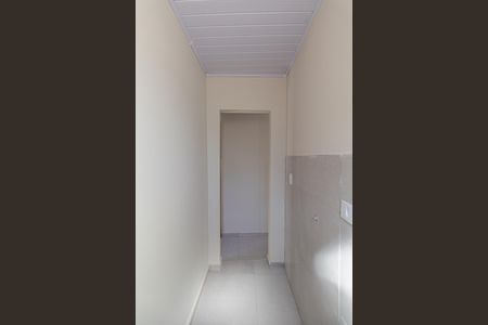 Área de Serviço de casa para alugar com 1 quarto, 30m² em Vila Nhocuné, São Paulo
