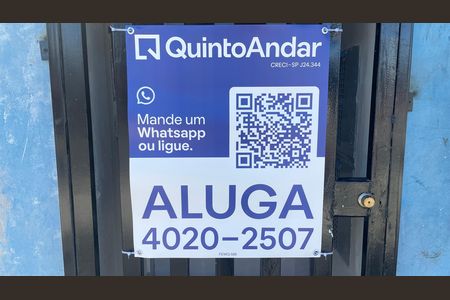 Placa de casa para alugar com 1 quarto, 30m² em Vila Nhocuné, São Paulo