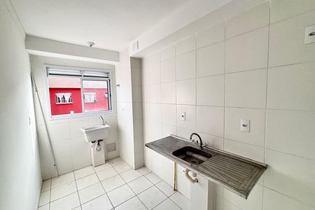 Apartamento para alugar com 47m², 2 quartos e sem vagaCozinha 