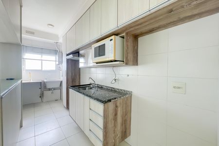 Apartamento à venda com 54m², 2 quartos e 1 vaga Apartamento à venda com 54m², 2 quartos e 1 vagaCozinha e Área de Serviço