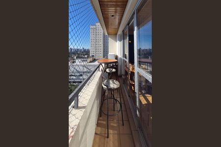 Varanda de apartamento para alugar com 3 quartos, 107m² em Vila Progredior, São Paulo