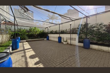Área comum de apartamento para alugar com 3 quartos, 107m² em Vila Progredior, São Paulo