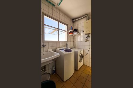 Área de Serviço de apartamento para alugar com 3 quartos, 107m² em Vila Progredior, São Paulo
