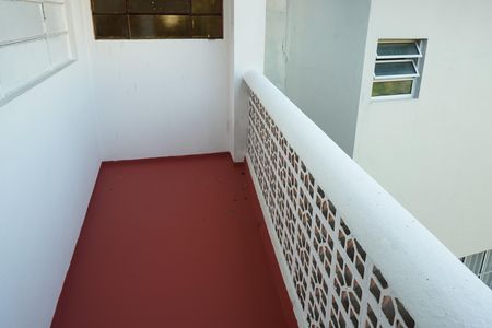 Varanda do quarto de casa à venda com 2 quartos, 100m² em Penha de França, São Paulo