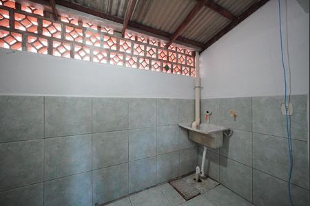 Área de Serviço de apartamento para alugar com 1 quarto, 52m² em Ingleses do Rio Vermelho, Florianópolis