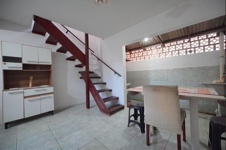 Sala/Cozinha de apartamento para alugar com 1 quarto, 52m² em Ingleses do Rio Vermelho, Florianópolis