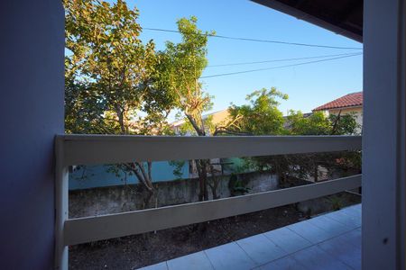 Varanda da Suíte de apartamento para alugar com 1 quarto, 52m² em Ingleses do Rio Vermelho, Florianópolis