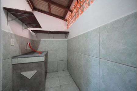 Área de Serviço de apartamento para alugar com 1 quarto, 52m² em Ingleses do Rio Vermelho, Florianópolis