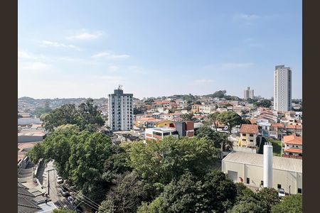 Vista da Suíte de apartamento à venda com 3 quartos, 100m² em Parque Sao Domingos, São Paulo