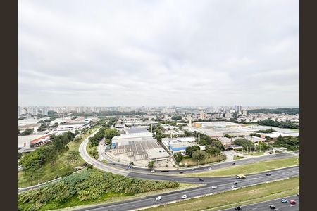 Vista da Suíte de apartamento à venda com 3 quartos, 100m² em Parque Sao Domingos, São Paulo