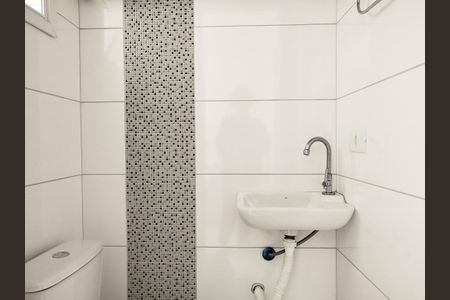 Casa de condomínio para alugar com 146m², 3 quartos e 2 vagas Casa de condomínio para alugar com 146m², 3 quartos e 2 vagasBanheiro 3 - Lavabo