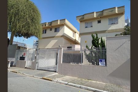 Casa de condomínio para alugar com 146m², 3 quartos e 2 vagas Casa de condomínio para alugar com 146m², 3 quartos e 2 vagasFachada - Placa inst: 29/06/26 - cod. GBEG - 199