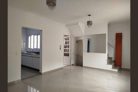 Sala de casa de condomínio para alugar com 3 quartos, 146m² em Penha de França, São Paulo